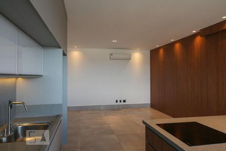 Sala de apartamento para alugar com 1 quarto, 72m² em Jardim Botânico, Ribeirão Preto
