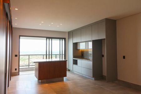 Sala de apartamento para alugar com 1 quarto, 72m² em Jardim Botânico, Ribeirão Preto