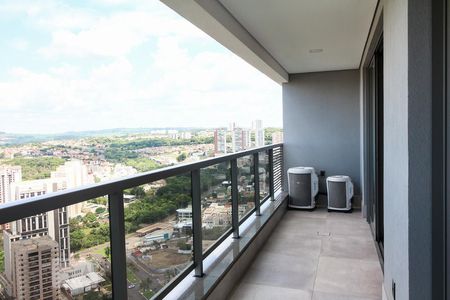 Varanda de apartamento para alugar com 1 quarto, 72m² em Jardim Botânico, Ribeirão Preto