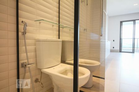 Apartamento para alugar com 72m², 1 quarto e 2 vagasBanheiro