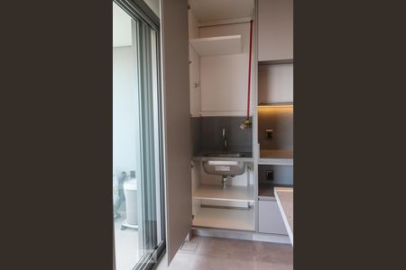 Apartamento para alugar com 72m², 1 quarto e 2 vagasLavanderia