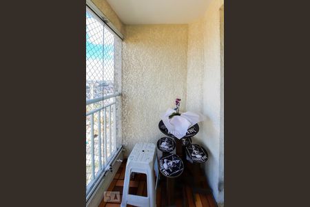 Varanda de apartamento à venda com 2 quartos, 48m² em Paulicéia, São Bernardo do Campo