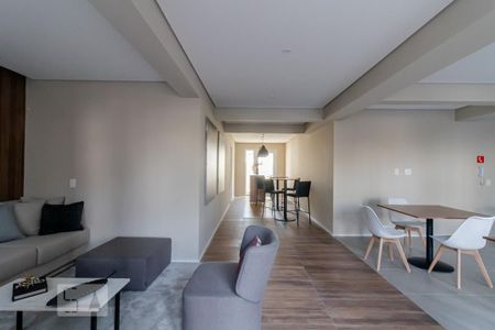 Apartamento à venda com 29m², 1 quarto e sem vagaSalão de festas