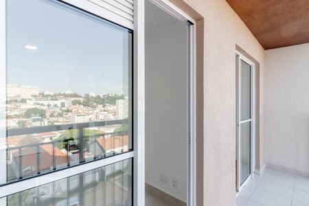 Apartamento à venda com 29m², 1 quarto e sem vagaSacada da Suíte e Sala