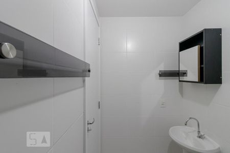 Apartamento à venda com 29m², 1 quarto e sem vagaBanheiro 