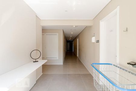 Apartamento à venda com 29m², 1 quarto e sem vagaHall Social 