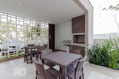 Apartamento à venda com 29m², 1 quarto e sem vagaChurrasqueira