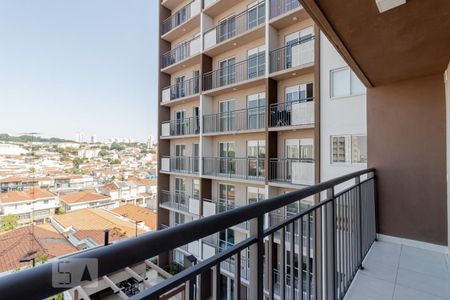 Apartamento à venda com 29m², 1 quarto e sem vagaSacada da Suíte e Sala