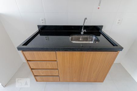 Apartamento à venda com 29m², 1 quarto e sem vagaCozinha e Área de Serviço