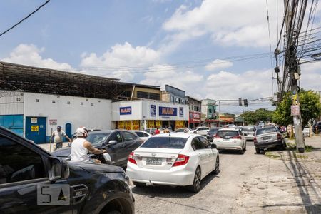 Apartamento para alugar com 45m², 2 quartos e 1 vaga Apartamento para alugar com 45m², 2 quartos e 1 vagaVista da Rua