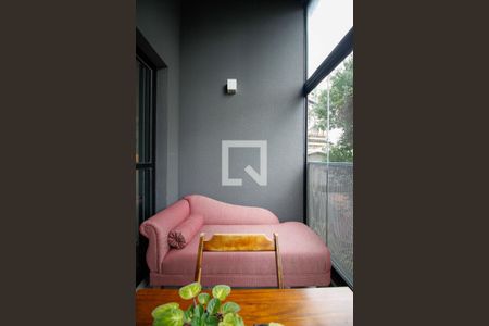 Studio para alugar com 26m², 1 quarto e sem vaga Studio para alugar com 26m², 1 quarto e sem vagaVaranda