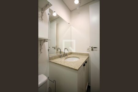 Studio para alugar com 26m², 1 quarto e sem vaga Studio para alugar com 26m², 1 quarto e sem vagaBanheiro