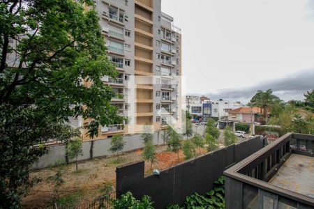 Studio para alugar com 26m², 1 quarto e sem vaga Studio para alugar com 26m², 1 quarto e sem vagaVista da Varanda