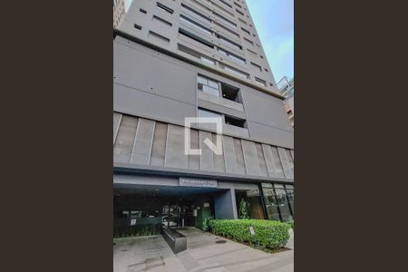 Studio para alugar com 26m², 1 quarto e sem vaga Studio para alugar com 26m², 1 quarto e sem vagaFachada do Prédio