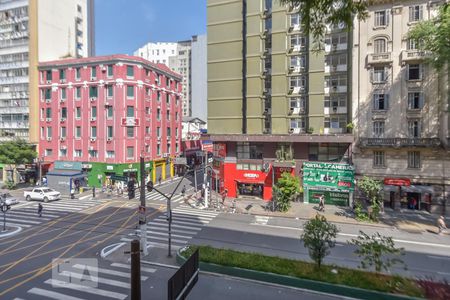 Apartamento à venda com 49m², 1 quarto e sem vagaVista da Sala