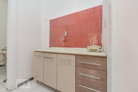 Apartamento à venda com 49m², 1 quarto e sem vagaCozinha