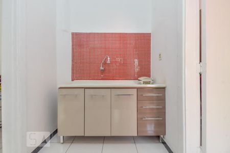 Apartamento à venda com 49m², 1 quarto e sem vagaCozinha