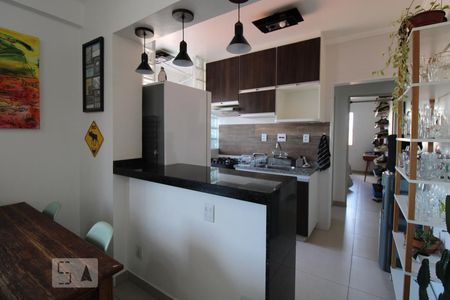 Sala de apartamento para alugar com 1 quarto, 80m² em Bosque, Campinas