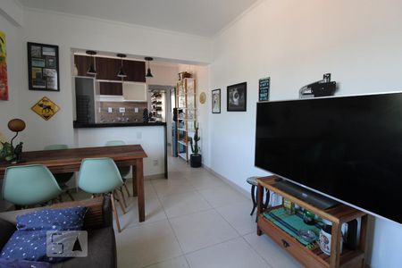 Sala de apartamento para alugar com 1 quarto, 80m² em Bosque, Campinas