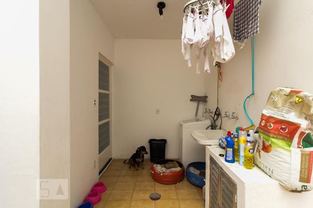 Casa para alugar com 116m², 3 quartos e 2 vagasÁrea de serviço