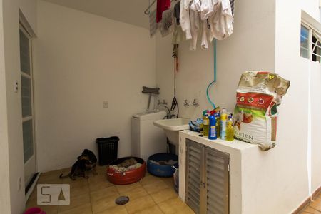 Casa para alugar com 116m², 3 quartos e 2 vagasÁrea de serviço