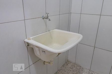 Casa para alugar com 67m², 1 quarto e 1 vaga Casa para alugar com 67m², 1 quarto e 1 vagaDetalhe da Área de Serviço
