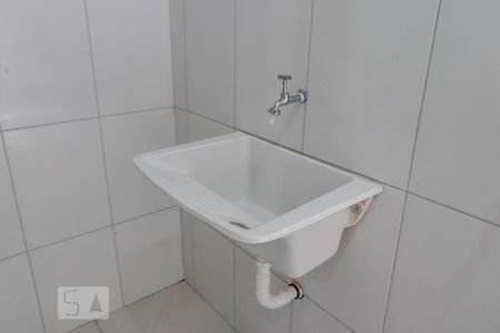 Casa para alugar com 43m², 1 quarto e sem vagaDetalhe da Área de Serviço