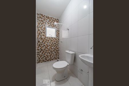 Banheiro de casa para alugar com 1 quarto, 43m² em Nova Aldeinha, Barueri