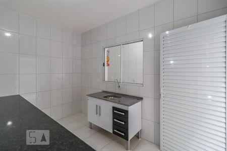 Casa para alugar com 43m², 1 quarto e sem vagaCozinha