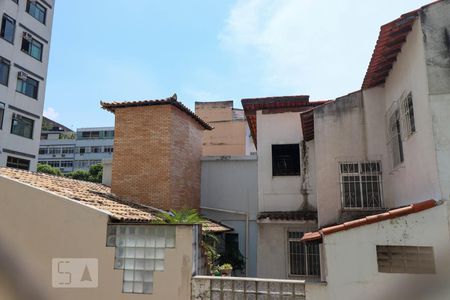 Vista da Sala de apartamento à venda com 3 quartos, 102m² em Tijuca, Rio de Janeiro