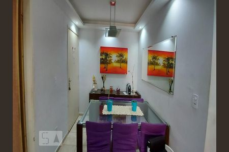 Sala de apartamento à venda com 3 quartos, 60m² em Paraisópolis, São Paulo