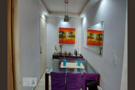 Sala de apartamento à venda com 3 quartos, 60m² em Paraisópolis, São Paulo