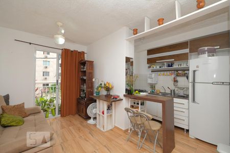 Sala de apartamento à venda com 2 quartos, 50m² em São Cristóvão, Rio de Janeiro