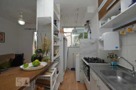 Apartamento à venda com 50m², 2 quartos e sem vagaCozinha