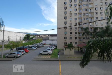 Sala Vista de apartamento à venda com 2 quartos, 50m² em São Cristóvão, Rio de Janeiro