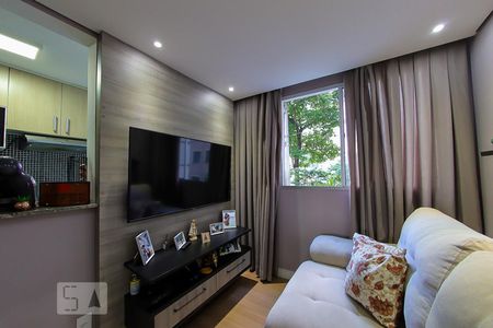 Sala de apartamento à venda com 2 quartos, 48m² em Centro, Guarulhos