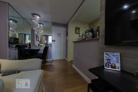 Sala de apartamento à venda com 2 quartos, 48m² em Centro, Guarulhos