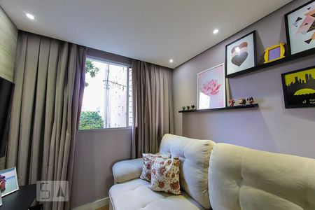 Sala de apartamento à venda com 2 quartos, 48m² em Centro, Guarulhos