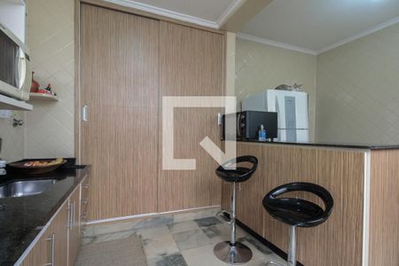 Apartamento à venda com 104m², 2 quartos e sem vagaCozinha 