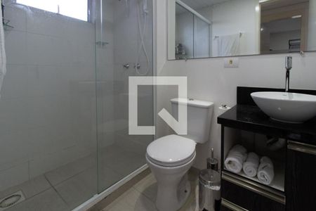 Apartamento para alugar com 61m², 2 quartos e 1 vagaBanheiro Social