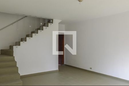 Sala de casa para alugar com 3 quartos, 116m² em Vila Antonieta, São Bernardo do Campo