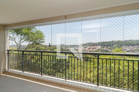 Varanda gourmet de apartamento para alugar com 3 quartos, 105m² em Vila Irmãos Arnoni, São Paulo