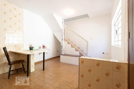 Sala de casa para alugar com 1 quarto, 45m² em Horto Florestal, São Paulo