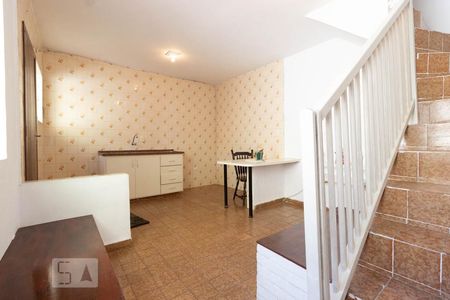 Sala de casa para alugar com 1 quarto, 45m² em Horto Florestal, São Paulo