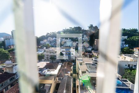 Vista da Sala de apartamento para alugar com 2 quartos, 66m² em Vila Isabel, Rio de Janeiro
