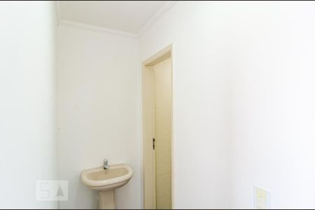 Apartamento à venda com 125m², 3 quartos e 2 vagas Apartamento à venda com 125m², 3 quartos e 2 vagasLavabo do Terraço