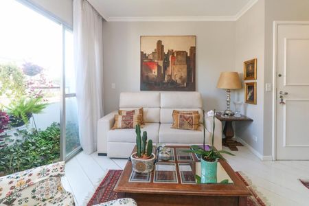 Sala de apartamento à venda com 2 quartos, 88m² em Vila Madalena, São Paulo