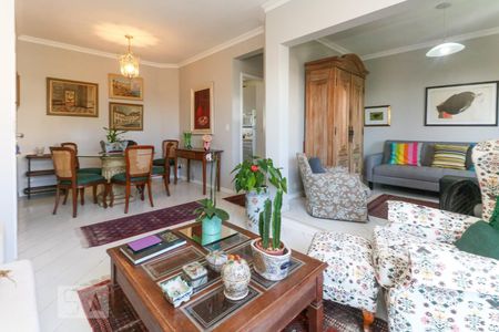 Sala de apartamento à venda com 2 quartos, 88m² em Vila Madalena, São Paulo