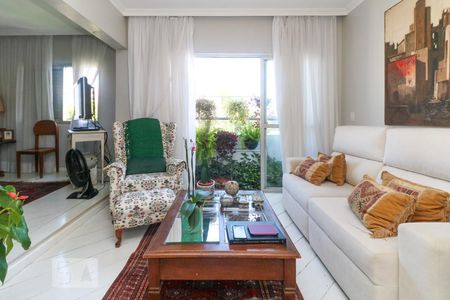 Sala de apartamento à venda com 2 quartos, 88m² em Vila Madalena, São Paulo