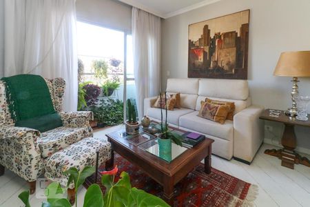 Sala de apartamento à venda com 2 quartos, 88m² em Vila Madalena, São Paulo